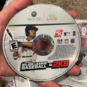 CBOX 360 2K Sports Major League Baseball 2KB Game